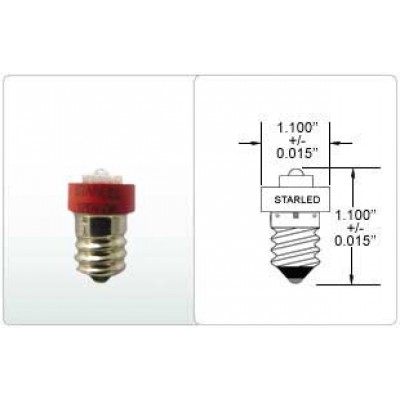 6S6 CANDELABRA SCREW 123