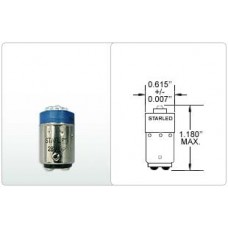 DOUBLE CONTACT 144 W/ SUPER FLUX LED