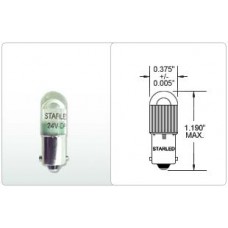 T-3 1/4 MINIATURE BAYONET BASE 113