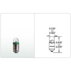 T-1 3/4  MIDGET GROOVE 631 (DOME LED)