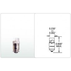 T-1 3/4 MIDGET GROOVE 631 (FLAT-TOP LED)