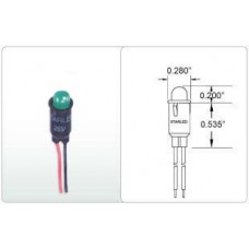 PANEL MOUNT 181 (Mounting Dia. Hole is 0.250\" To 0.255\")