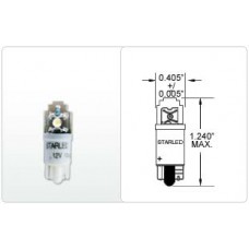 RIGHT ANGLE WEDGE BASE 95 W/ SUPER FLUX LED