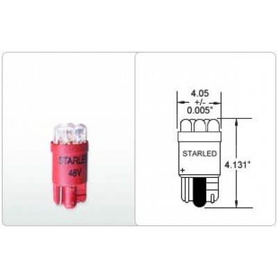 T-3 1/4 WEDGE BASE 95 (CLUSTER LEDS)