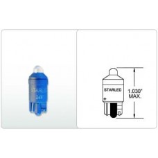 T-3 1/4 WEDGE BASE 951 (DOME LED)